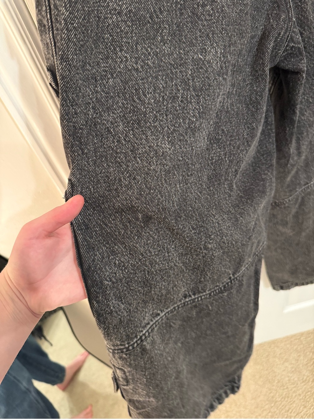 BDG Urban Outfitters Baggy Cargo Jeans - Picture 6 of 7